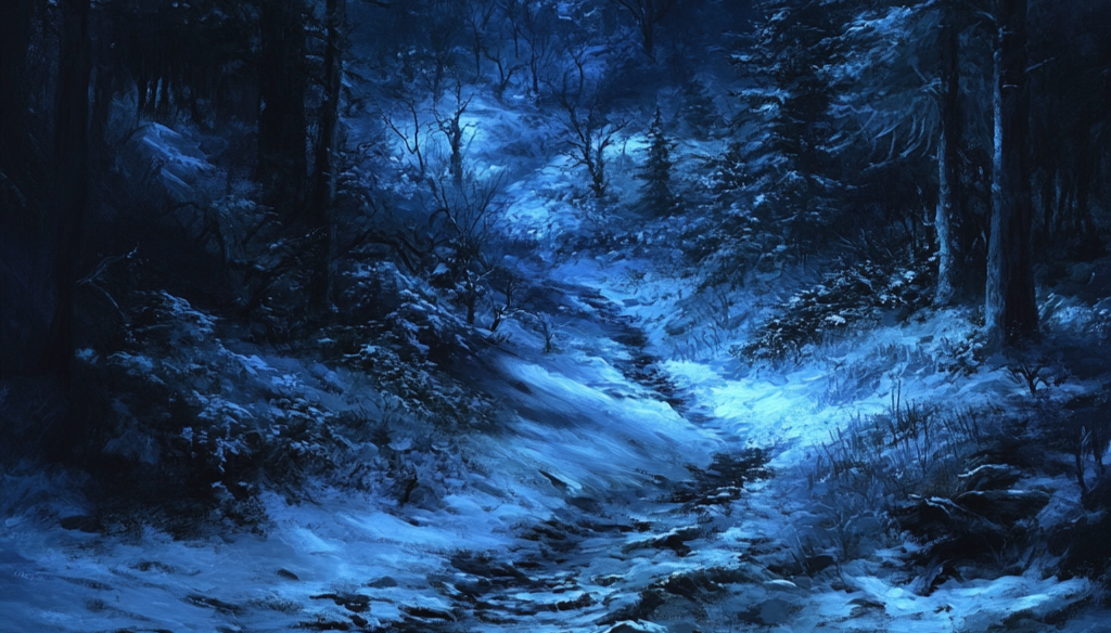 Alien escritor: La noche azul 🌌